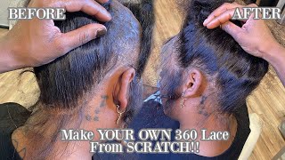 360 full lace wig install  The best lace glue thats ✨WATERPROOF✨   IN DEPTH  Laurasia Andrea [upl. by Domel]