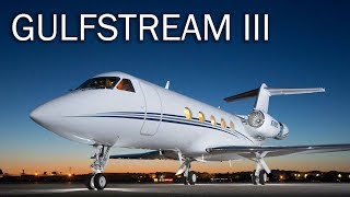 Gulfstream III  a real Gulfstream [upl. by Nodla]