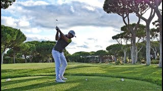 Full 18 Holes in 4 minutes 57 seconds  Dom Pedro Millennium Course [upl. by Ogu19]