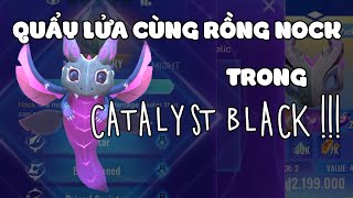 【CATALYST BLACK 1】QUẨY LỬA CÙNG BABY DRAGON NOCK   TAP MOBILE GAMES [upl. by Gearhart]