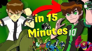 The Complete Timeline of BEN 10 in 15 Minutes [upl. by So]