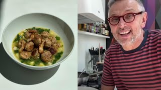 POLPETTE di manzo ricetta speciale  Chef BRUNO BARBIERI [upl. by Idnahr]