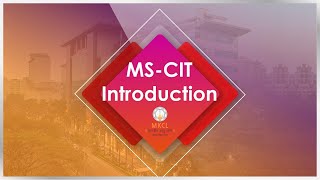 Welcome to MSCIT  English  MKCL [upl. by Bach14]