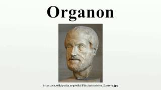 Organon [upl. by Itch]