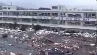 Tsunami in Japan 2011 Shocking video [upl. by Azar842]