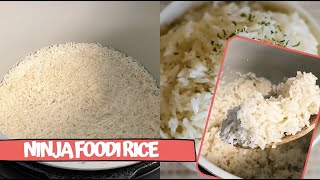 How to Make Ninja Foodi Rice [upl. by Aivyls]