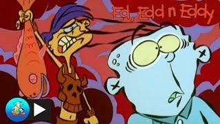 Ed Edd n Eddy  Eddy Vs Rolf  Cartoon Network [upl. by Noraf862]