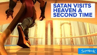 Satan Visits Heaven a Second Time  Superbook [upl. by Hayden756]