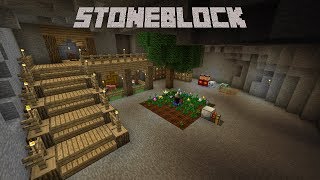 StoneBlock  NOT SKY BLOCK E01 Modded Minecraft [upl. by Jojo]