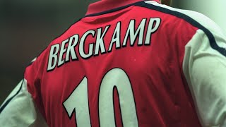 Dennis Bergkamp Best Goals Ever [upl. by Seyah]