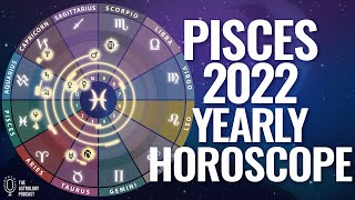 Pisces 2022 Yearly Horoscope [upl. by Rolat122]