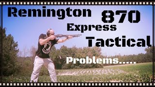 Remington 870 Express Tactical Shotgun Review HD [upl. by Bixler]