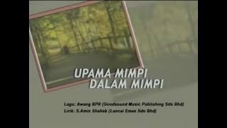 DAMASUTRA  Umpama Mimpi Dalam Mimpi KARAOKE [upl. by Aelram]