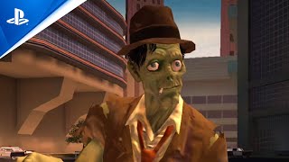 Stubbs the Zombie  Announcement Trailer  PS4 [upl. by Leryt]