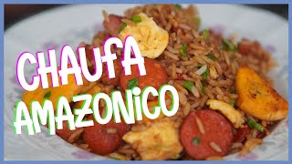 ARROZ CHAUFA AMAZONICO Y AJI DE COCONA [upl. by Itra]