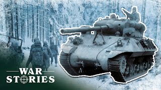 Ardennes Hitlers Final Gamble On The Western Front  Greatest Tank Battles  War Stories [upl. by Tat]