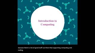 An Introduction to Computing [upl. by Esinet]