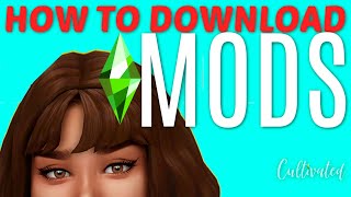 You Need This  How To Download The Sims 4 Mods On PC  Detailed Sims 4 Tutorial [upl. by Hedy761]