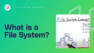 File System Concept [upl. by Noram]