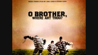 O Brother Where Art Thou 2000 Soundtrack  Big Rock Candy Mountain [upl. by Gervase]