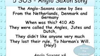 Anglo Saxons Song [upl. by Niar129]