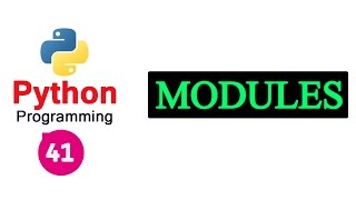 Modules in Python Programming  Video Tutorial [upl. by Nodlew]