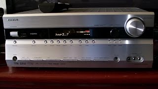 onkyo tx sr606 review [upl. by Coveney]