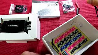 HobbyWing 120A Platinum V4 ESC  PROGRAM SETTINGS [upl. by Oilicec]