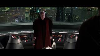 HD 1080p Mace Windu vs Darth Sidious amp Anakin Skywalker [upl. by Yelra]