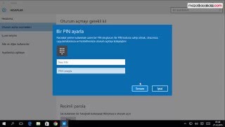 Windows 10 PIN Kaldırma [upl. by Conall]