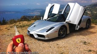 Ferrari Enzo in ACTION  Ride Powerslides Accelerations Revs [upl. by Noah]