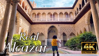 Royal ALCAZAR Seville Spain Game of Thrones SEVILLE [upl. by Magnusson863]