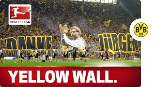 The Yellow Wall Borussia Dortmunds Imposing Twelfth Man  Five Things You Need to Know [upl. by Charil996]