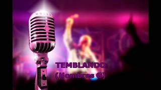 TEMBLANDO Hombres G KARAOKE [upl. by Afrika]