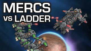 SC2 Mercenaries vs their Ladder Version [upl. by Nally]