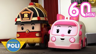 Robocar POLI Season 1 Special 60min  New Friends amp  Cartoon for Kids  Robocar POLI TV [upl. by Peirsen667]