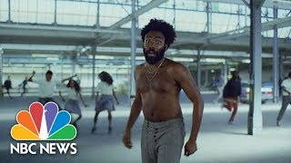 Breaking Down The Satire And Symbolism In Childish Gambino’s New Music Video  NBC News [upl. by Jardena417]