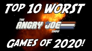 Top 10 WORST Games of 2020 [upl. by Parry]