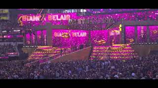 ASUKA amp BIANCA BELAIR WRESTLEMANIA 39 ENTRANCE [upl. by Durware929]