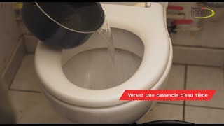 Comment déboucher les toilettes [upl. by Niawat598]