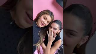 kylie  kendall jenner Instagram IG Live 2020 [upl. by Tallou]