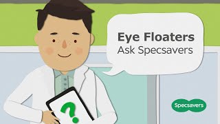 EYE FLOATERS Causes Signs and Symptoms Diagnosis and Treatment [upl. by Ettedanreb]