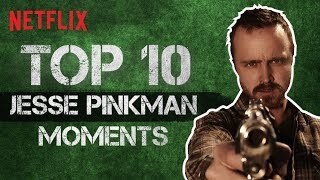 Top 10 Jesse Pinkman Moments  Breaking Bad  Netflix India [upl. by Murtha]