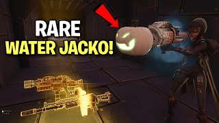 dumb scammer had the RAREST GUN but not anymore Scammer Get Scammed Fortnite Save The World [upl. by Najram]