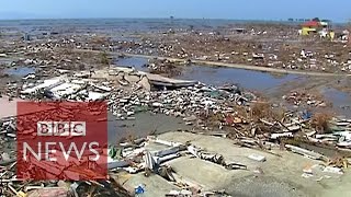 Indian Ocean tsunami Aceh 10 years on [upl. by Crisey]