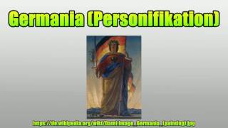 Germania Personifikation [upl. by Lareneg]