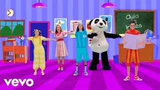 Panda e Os Caricas  Aula De Inglês [upl. by Ahsakal102]