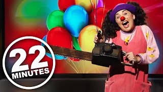 Loonette on Creepy Clowns  22 Minutes [upl. by Frame536]