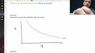 Using SN curves to predict the fatigue of materials [upl. by Mariann]