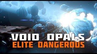 Elite Dangerous  How to Mine Void Opals for 100 Million Credits per Hour [upl. by Haram]